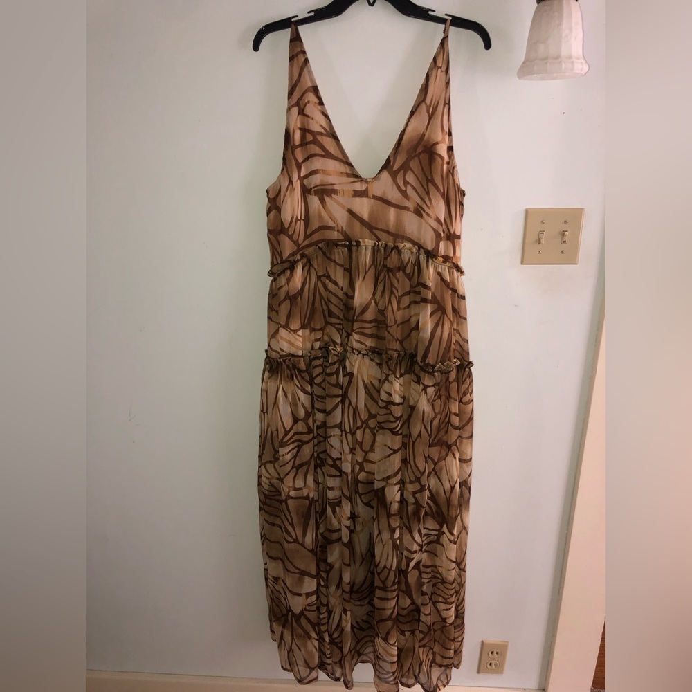 Free People Maxi Flowy Dress
